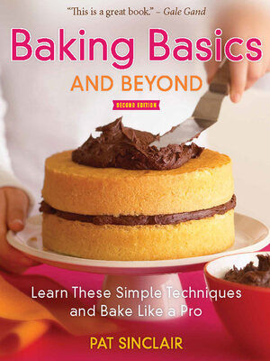 cover image of Baking Basics and Beyond